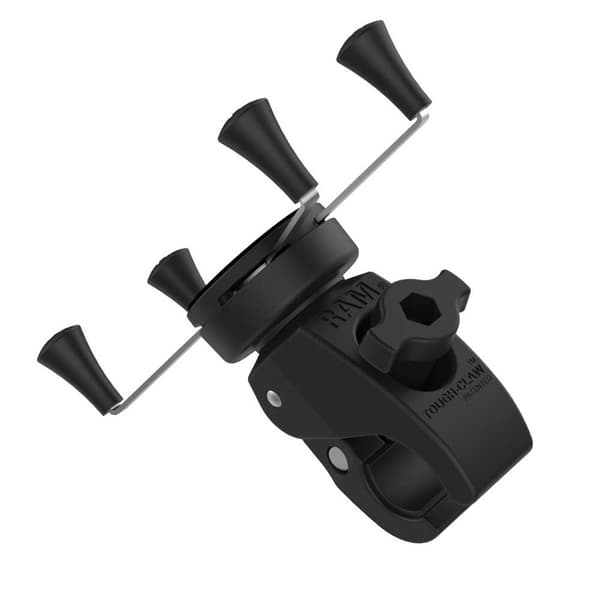 Ram Mounts Lav-profil Lille Stort Telefonholder Tough-claw™ X-grip® Søvfarvet