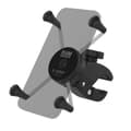 Miniatyrbillede 4 af 5: Ram Mounts Lav-profil Lille Stort Telefonholder Tough-claw™ X-grip® Søvfarvet