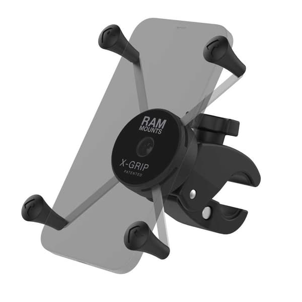 Ram Mounts Lav-profil Lille Stort Telefonholder Tough-claw™ X-grip® Søvfarvet