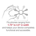 Miniatyrbillede 5 af 5: Ram Mounts Lav-profil Lille Stort Telefonholder Tough-claw™ X-grip® Søvfarvet