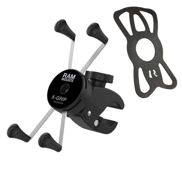 Ram Mounts Lav-profil Lille Stort Telefonholder Tough-claw™ X-grip® Søvfarvet