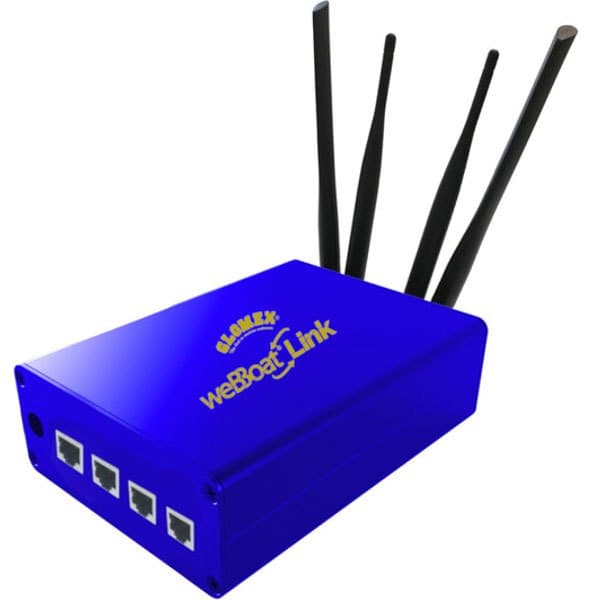Glomex Internet Webboat Link Pro 4g Wifi Sininen