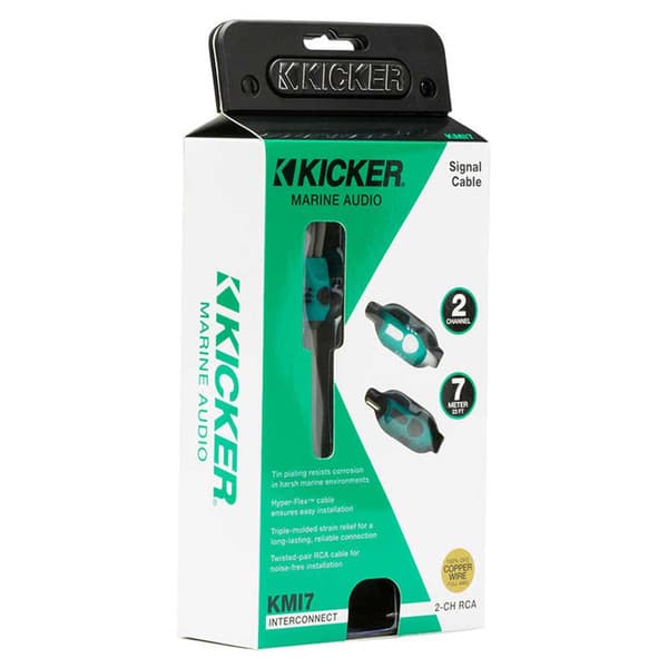 Kicker 7 Marine Series 2 Marine Series 2 Kanavien Yhteenliitetty Kaukosäädin Hopeinen