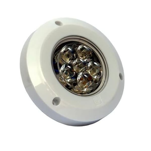 Union Binding Undervands Blåt Led-lys 4w 12-24v Gylden