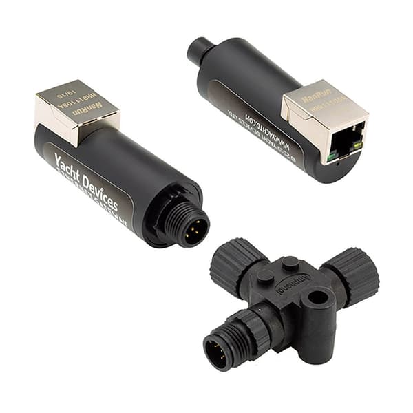Yacht Devices Mand Rj Nmea2000 Micro 45 Kvinde Gateway Søvfarvet