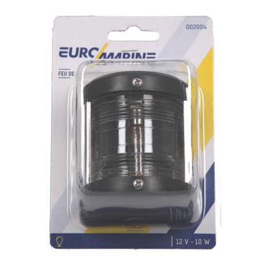 Euromarine Hvidt Stern Navigationslys 135° Søvfarvet 76 mm