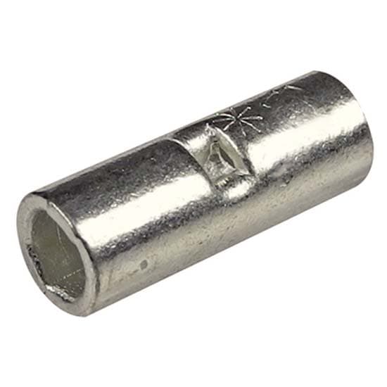Seachoice Lödad Oisolerad Stumskarv Silver 21 mm2-25 Pcs
