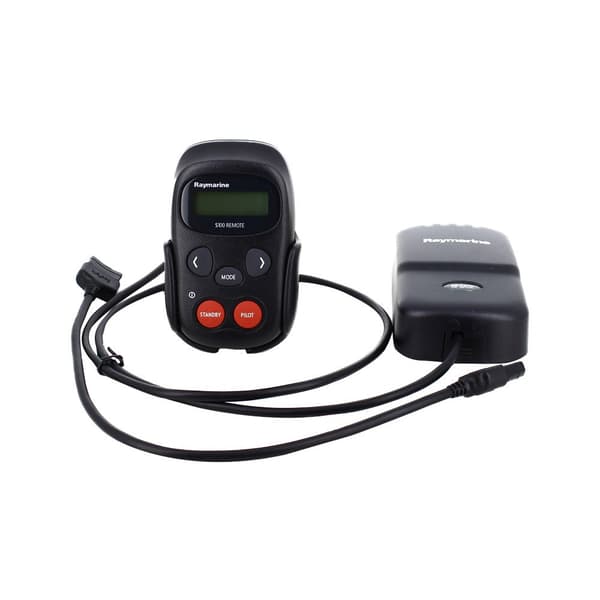 Raymarine Langaton Kaukosäädin Stng-sovittimeen S100+st1 Harmaa