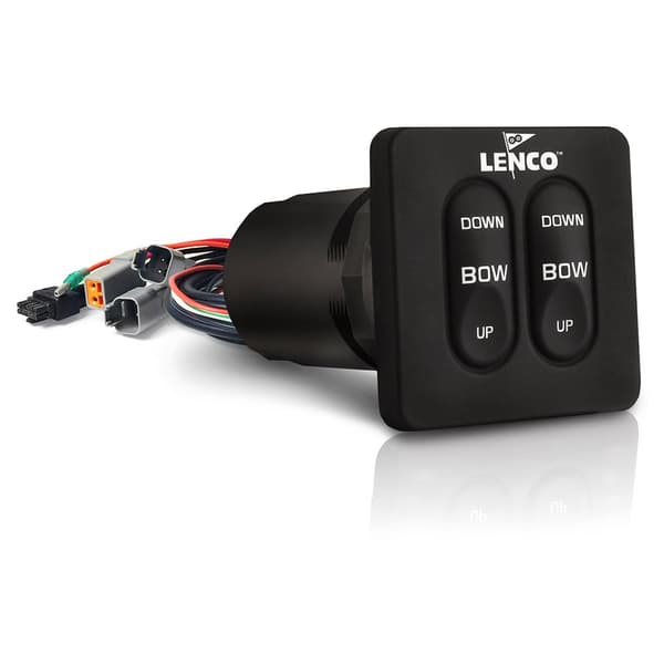Lenco Marine Standard Integrated Switch Kit For Single Actuator System Sort