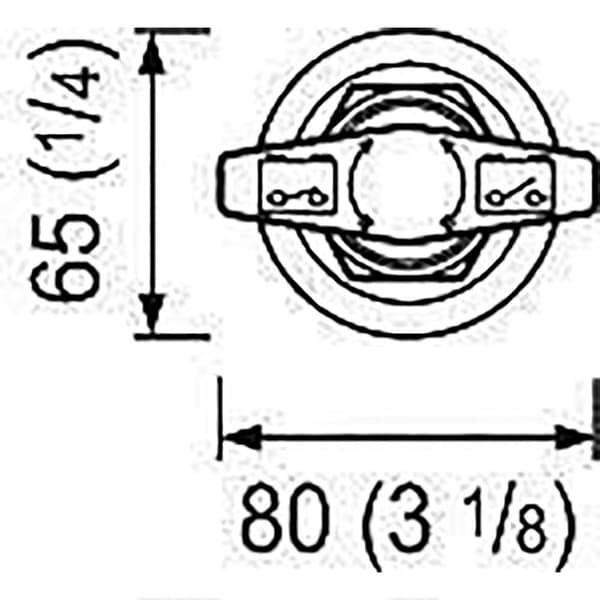 Quick Italy Batteri Isolator Gylden