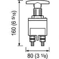 Miniatyrbillede 2 af 3: Quick Italy Batteri Isolator Gylden