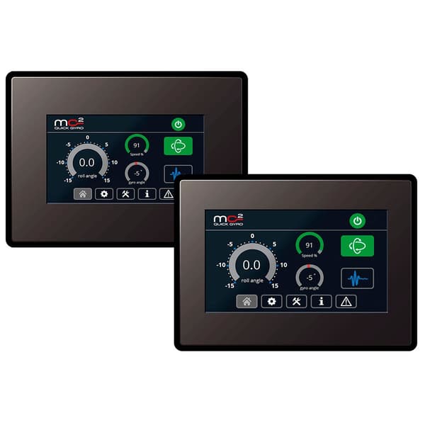 Quick Italy Fjernbetjening Mc2x 5 Touch Ip66 Søvfarvet