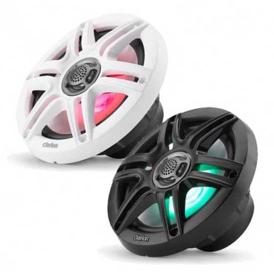 Clarion Marine Puhuja Cms-651-rgb-s 2 Yksiköitä Hopeinen