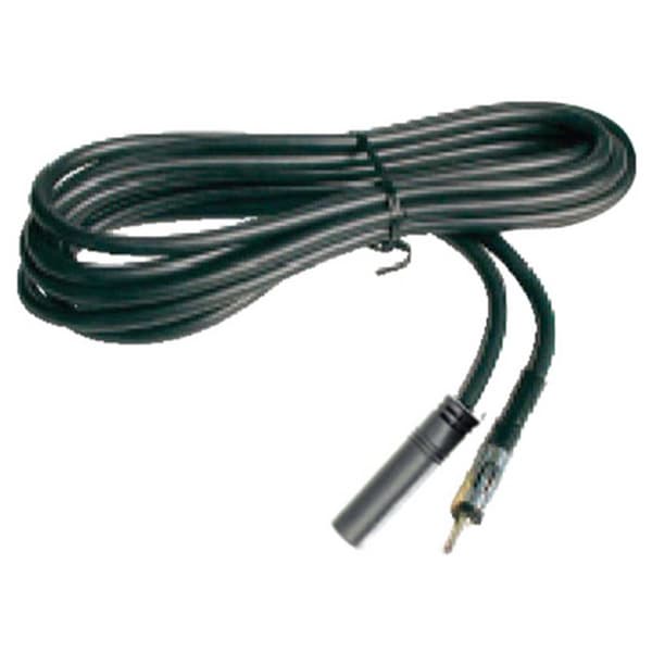 Glomex Am/fm Extension Cable Sort 3.6 m