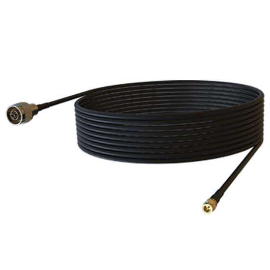 Poynting Antenne Ledning Hdf195 N-sma 10 M Sort