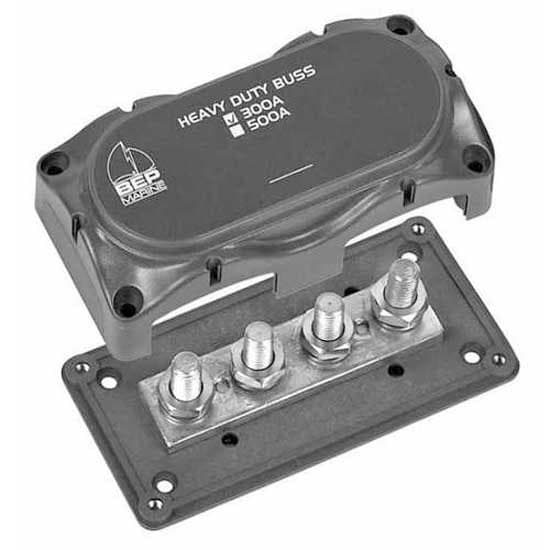 Bep Marine Terminals Bar 4x10 Mm Hopeinen 300A