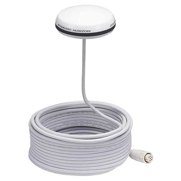 Standard Horizon Ulkoinen Aktiivinen Antenni Gps Hopeinen