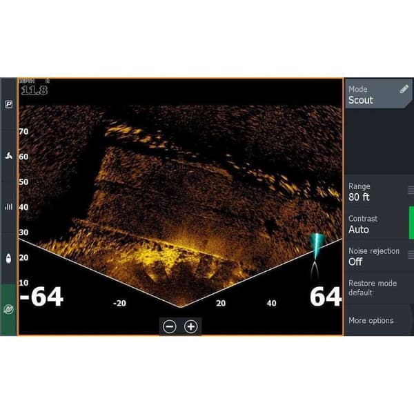 Lowrance Modul Activetarget 2 Durchsichtig