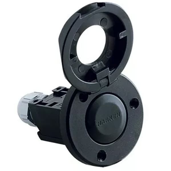 Harken Fjernbetjening Med Skærm Sort 66 mm