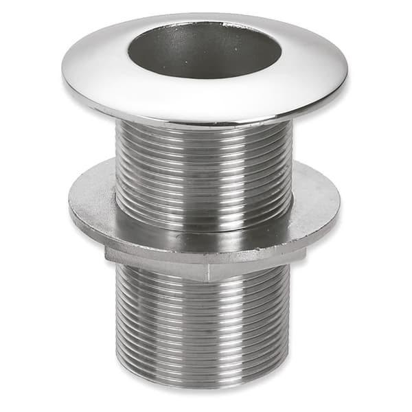 Talamex Rak Genom Skrov För Slang Silver 25.4 mm