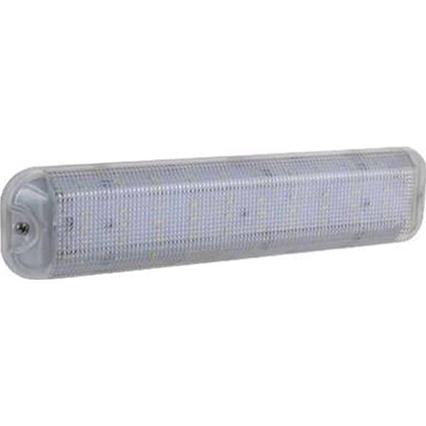 Scandvik Konehuoneen Led-valo E500 Harmaa 1154 Lumens
