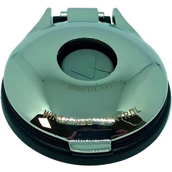 Goldenship Pedal Bas Inox Silver