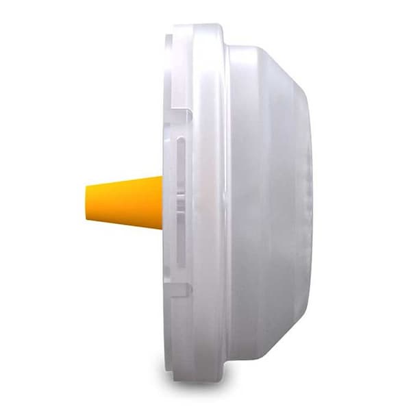 Ocean Led Lämmin Valo M6 Gen2 Hopeinen