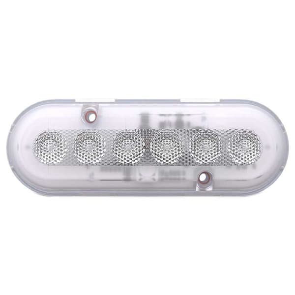 Ocean Led Lämmin Valo M6 Gen2 Hopeinen