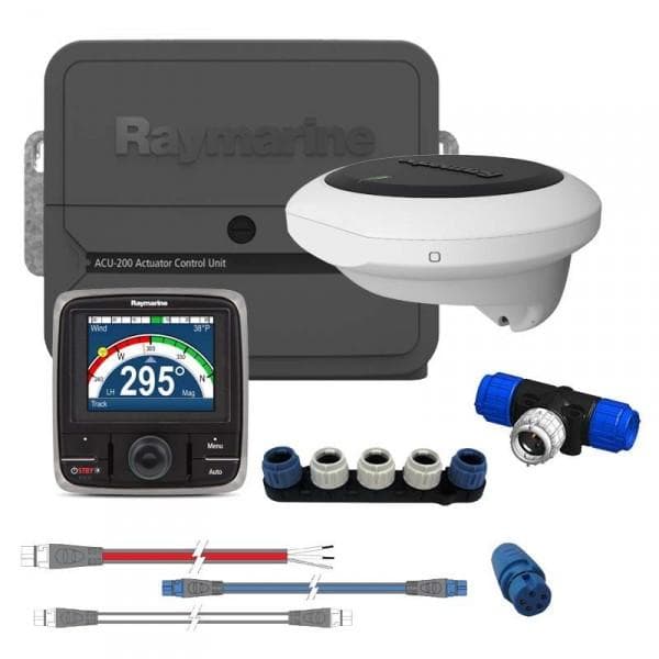 Raymarine Krafthydraulisk Evolution Ev-200 Svart no Drive