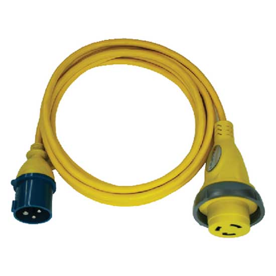 Furrion Shore Power Cord 25 M Gul 230V / 16A