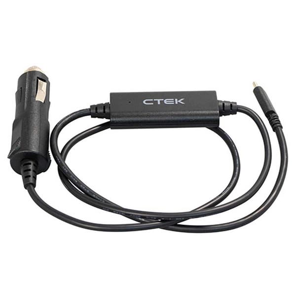 Ctek Usb-c-kaapeli Sytytinliitäntään Cs-free 12v Musta