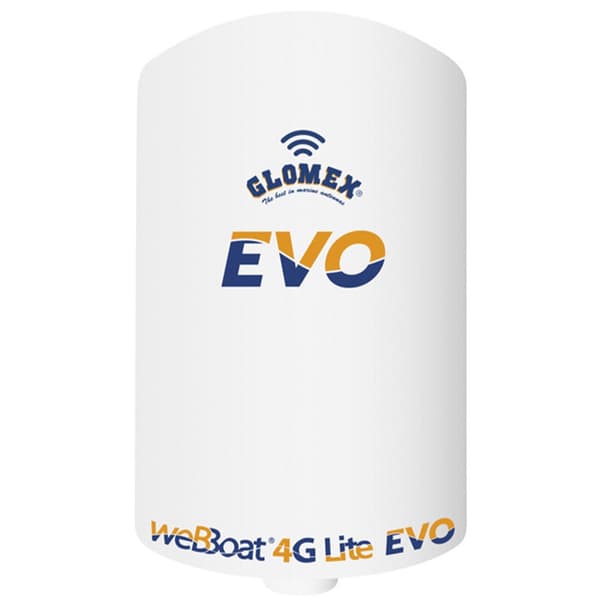 Glomex Internettet Webboat 4g Lite Evo Transparent