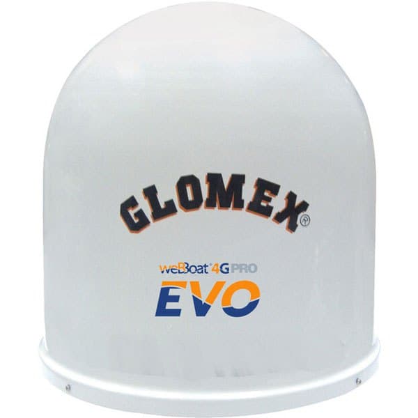 Glomex Internet Webboat 4g Pro Evo Valkoinen