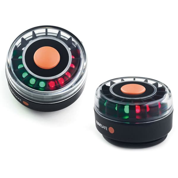 Navisafe Punainen/vihreä/valkoinen Kolmivärinen Led-valo Navi 360° Kultainen 68 x 35 mm