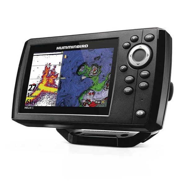 Humminbird Multifunktions Display Helix 5 Chirp Gps G3 5´´ Søvfarvet