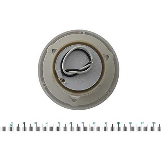 Hella Marine Pyöreä Valkoinen Led-valo Slmi Line Kirkas