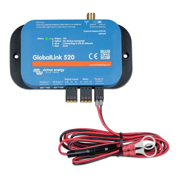 Victron Energy Kontakt Global Link 520 Sim 5 Years Durchsichtig