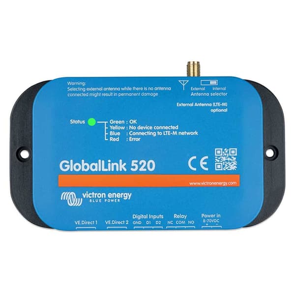 Victron Energy Kontakt Global Link 520 Sim 5 Years Durchsichtig