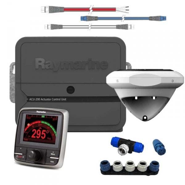 Raymarine Moduulit Ev-300 Power Solenoid Evolution Musta