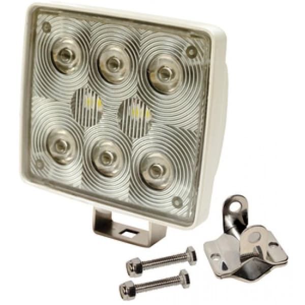 Seachoice Cast Led Spot Light Søvfarvet 12V