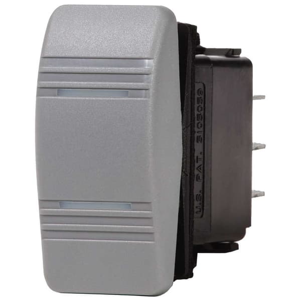 Blue Sea Systems Contura Switch On/on Sort