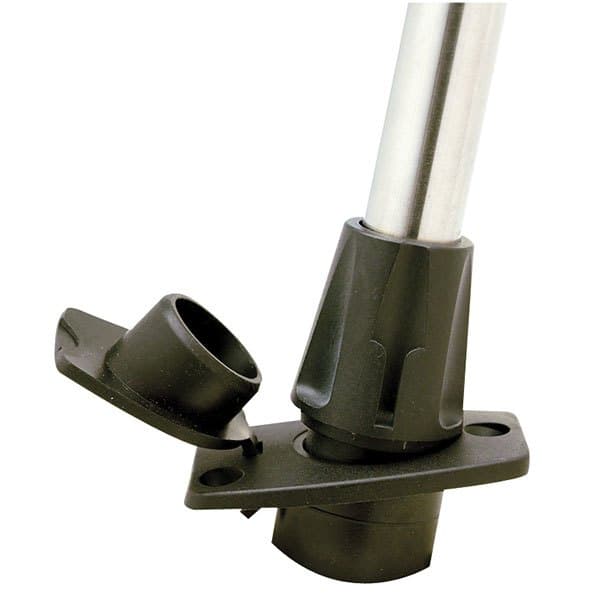 Seachoice Led All Round Inox Sort,Grå 610 mm