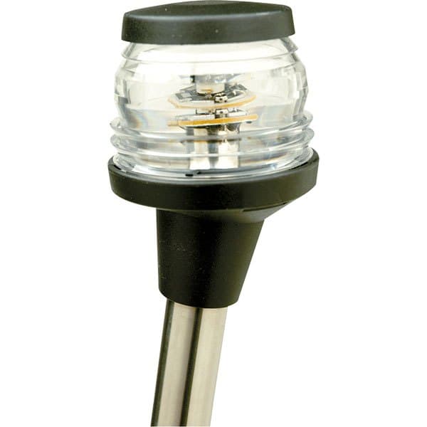 Seachoice Led All Round Inox Sort,Grå 610 mm