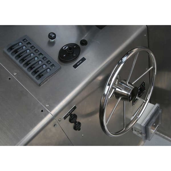 Blue Sea Systems Weatherdeck Panel Clb 8 Position Harmaa