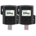 Miniatyrbillede 2 af 4: Blue Sea Systems Deckhand Dimmer 12a 12v Sort