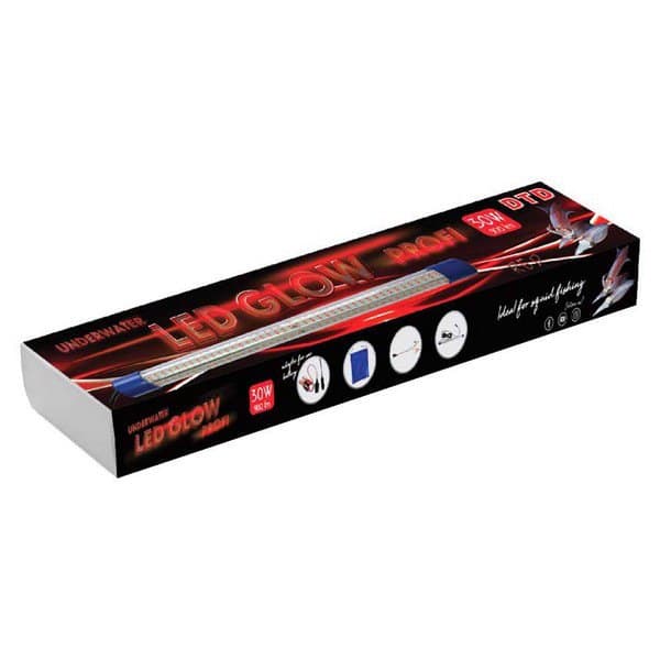 Dtd Ljus Lead Glow Profi 30 W Röd