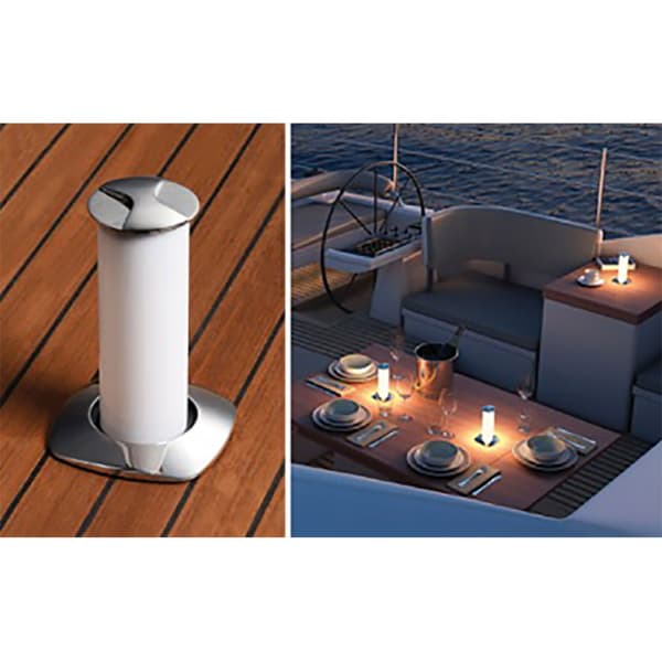 Sea-dog Line Led Pop-up Pöytävalo Aurora Hopeinen 500 Lumens