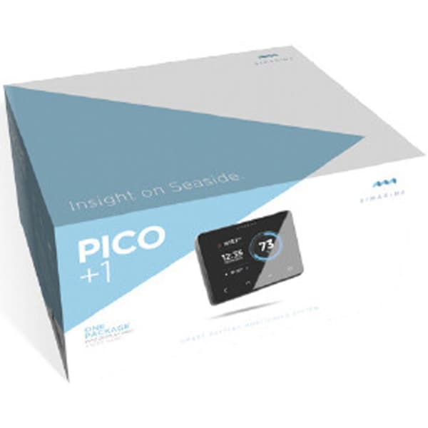 Simarine Akun Näyttö Pico One Musta