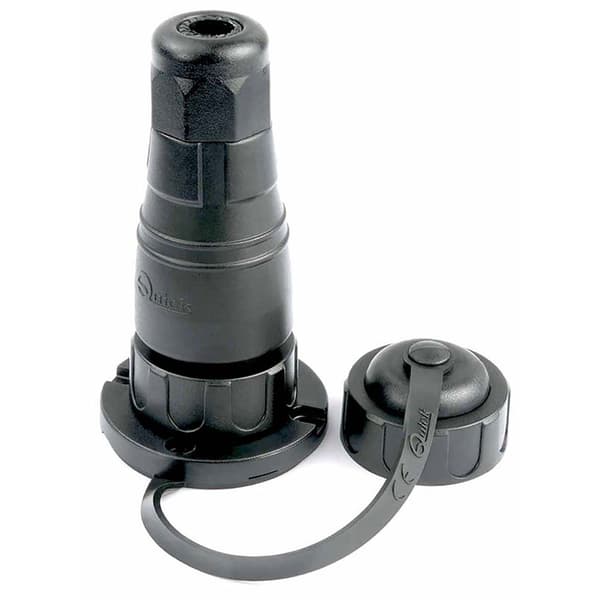 Quick Italy Wt Connector 6 Contacts Søvfarvet