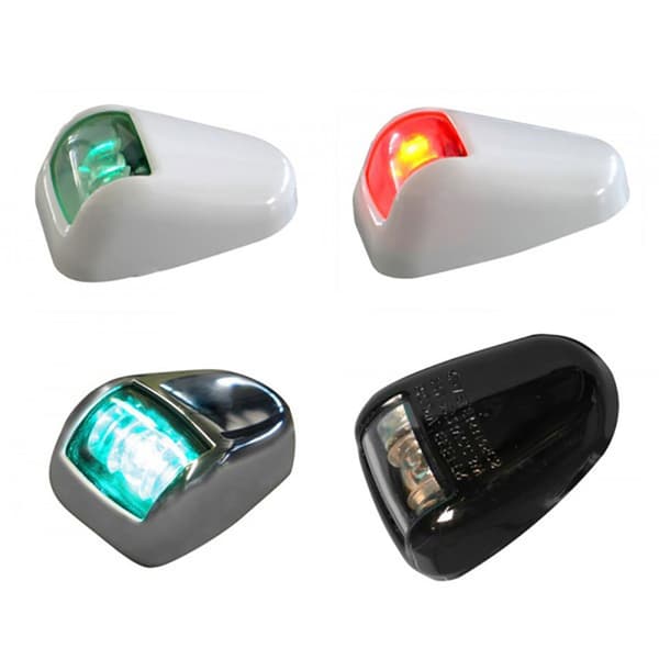 Sic Divisione Elettronica Punainen Portin Led-valo 112.5° Hopeinen